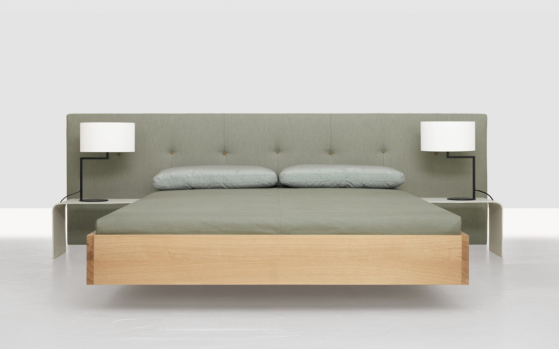 Designbed Simple Buttons BedHabits serieZ 3